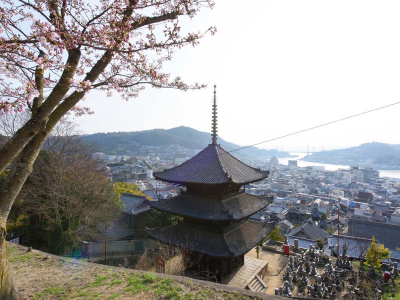 Onomichi Senkouji Sakano Rian Fuu, Onomichi, Japan