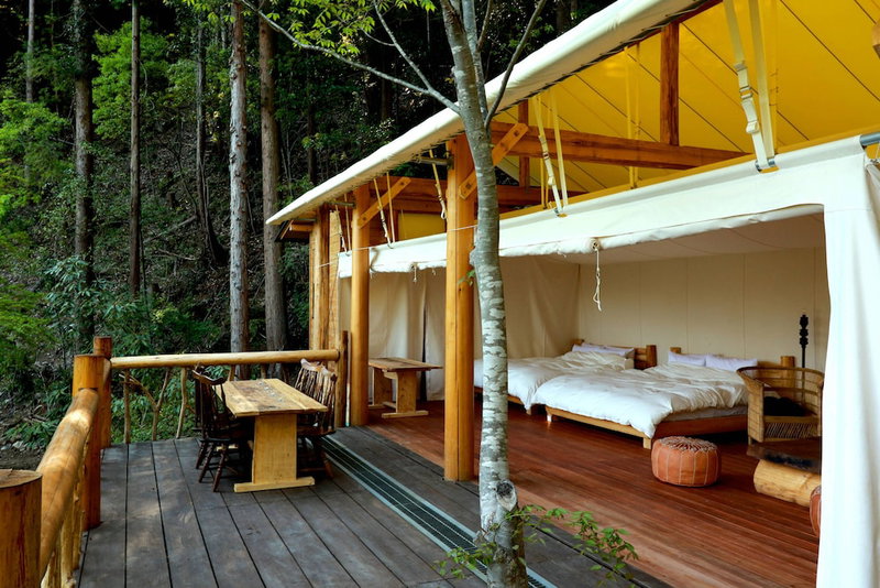 Woodland Bothy, Akiruno, Japan