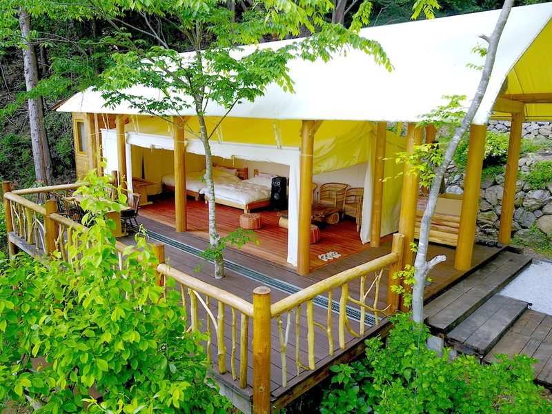 Woodland Bothy, Akiruno, Japan