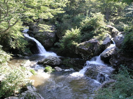 るり渓 フレアキャビン, Nantan city, Japan