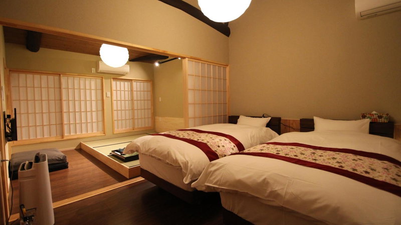 京一軒町家 染 SEN 七条花畑 Shichijo-Hanabatake, Kyoto, Japan