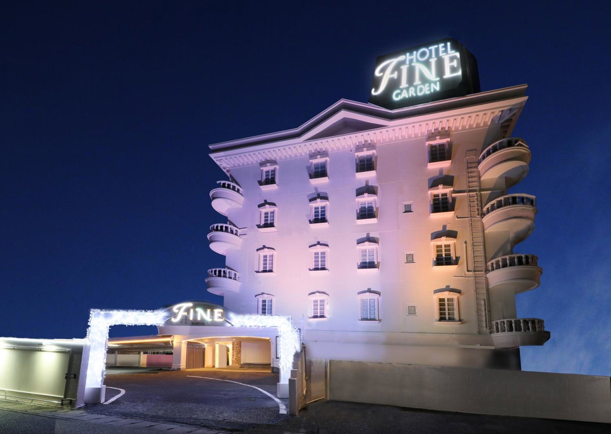 Hotel Fine Garden Okayama II, Japan