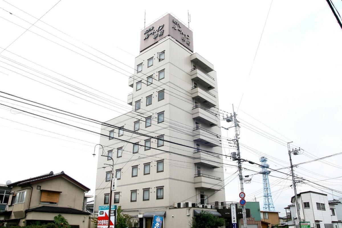 Hotel Route-Inn Court Kofu, Japan