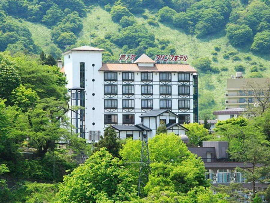 Ashinomaki Prince Hotel, Aizuwakamatsu, Japan