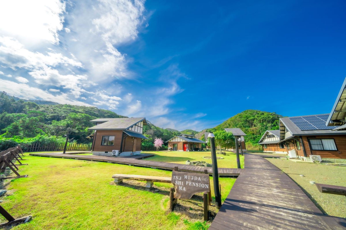 Tsushima Miuda Pension, Japan