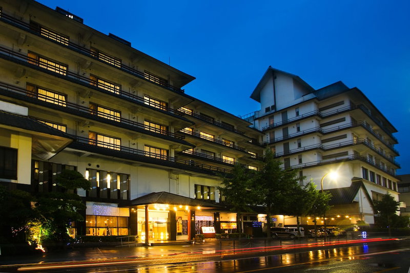 Hotel Nishi-no-Miyabi Tokiwa, Yamaguchi, Japan
