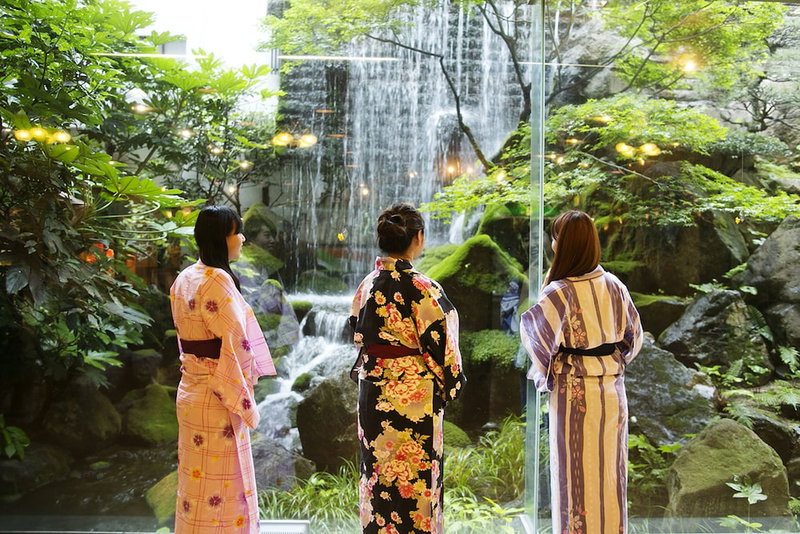 Hotel Nishi-no-Miyabi Tokiwa, Yamaguchi, Japan