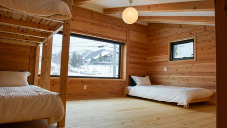 Tombi Lodge, Iiyama, Japan