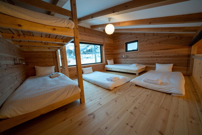 Tombi Lodge, Iiyama, Japan