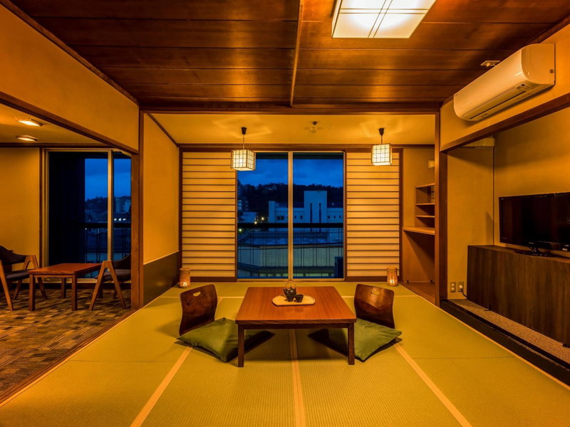 Ooedo Onsen Monogatari Yamashiro Saichoraku, Kaga, Japan