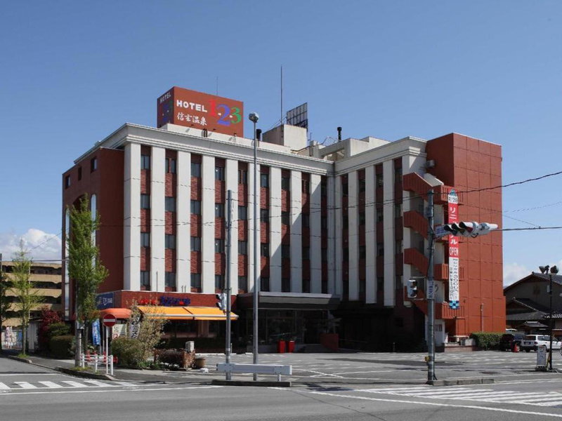 Hotel 1-2-3 Kofu Shingen Onsen, Kofu, Japan