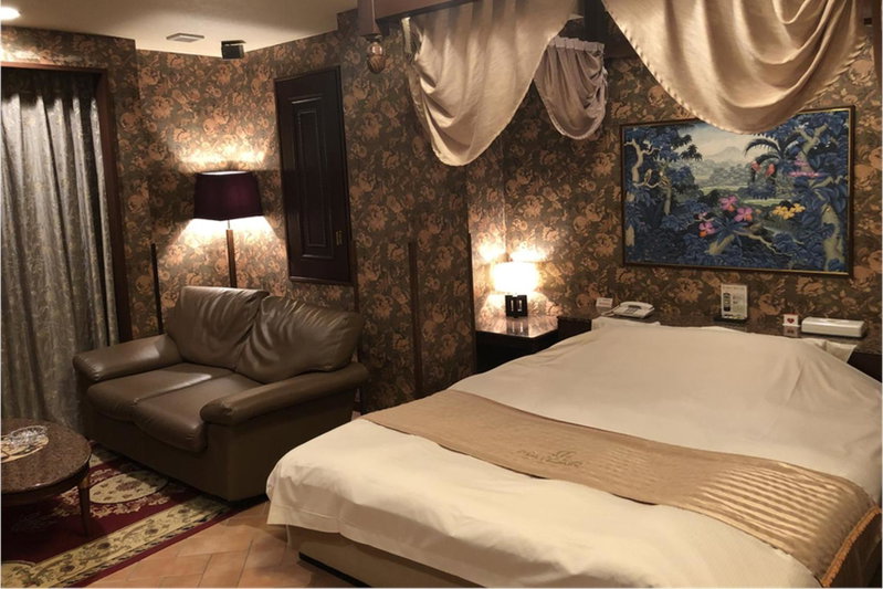ホテルメイフェア Adult Only 男塾ホテルグループ, Yōkaichi, Japan