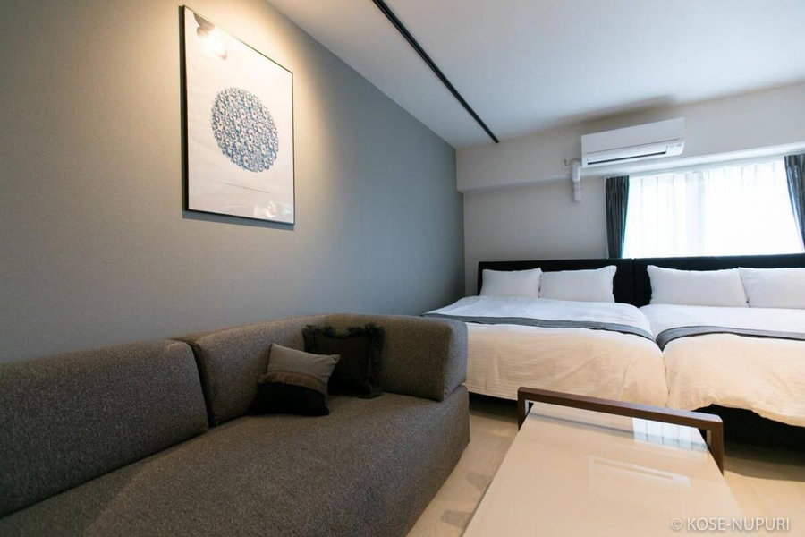 Origaminn 602 by b hotel - 5 mins PeacePark, Hiroshima, Japan