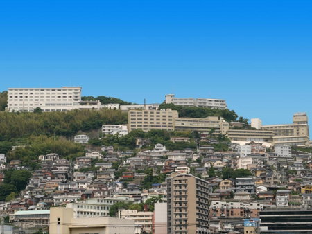 Nisshokan Shinkan Baishokaku, Nagasaki, Japan