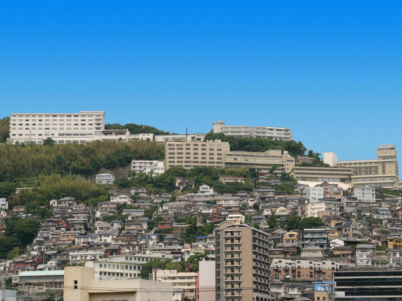 Nisshokan Shinkan Baishokaku, Nagasaki, Japan