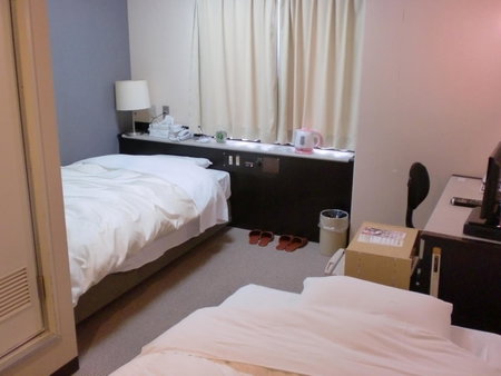 Tsuyama Central Hotel Townhouse, Tsuyama, Japan