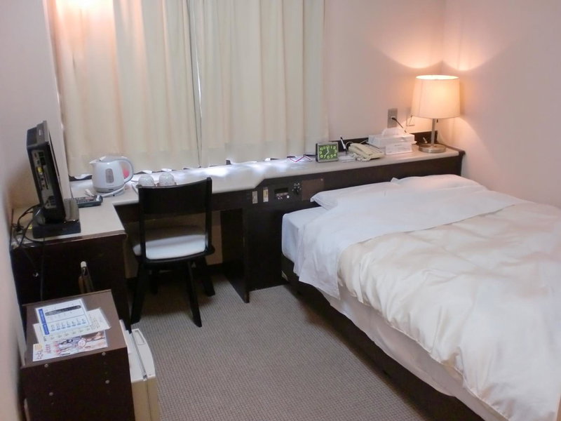 Tsuyama Central Hotel Townhouse, Tsuyama, Japan