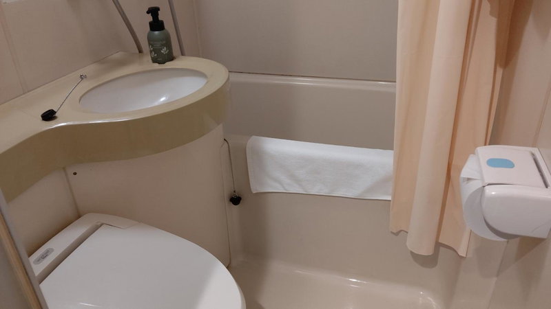 Tsuyama Central Hotel Townhouse, Tsuyama, Japan