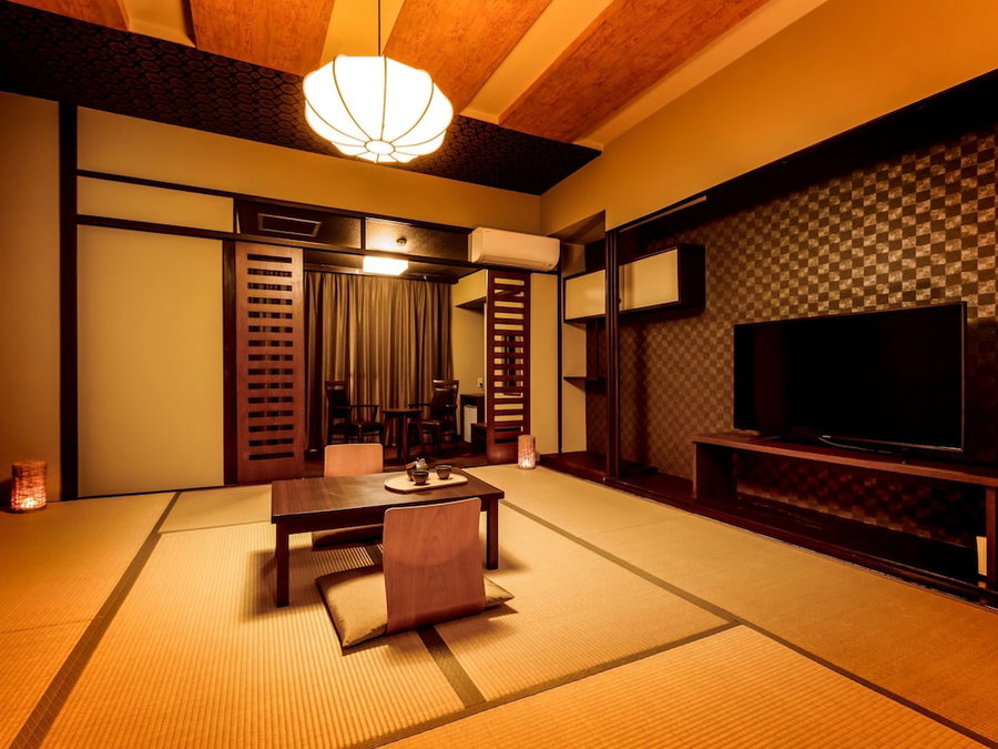 Ooedo Onsen Monogatari Premium Shirahama Saichoraku, Shirahama, Japan