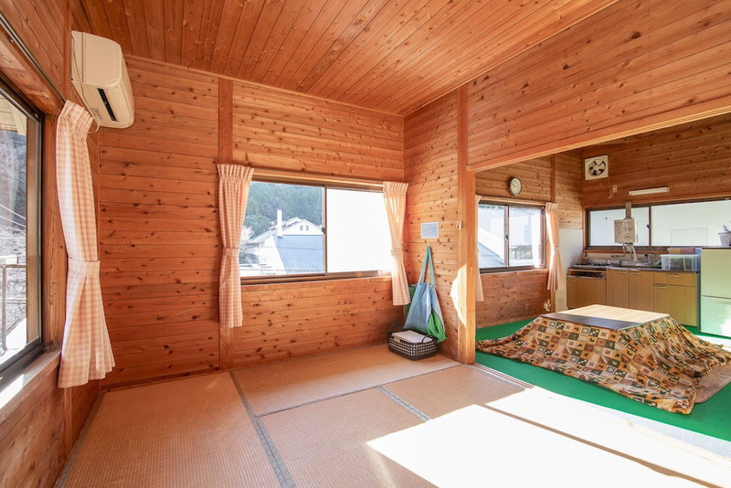 Otonashi no Sato Wataze Onsen & Cottage, Tanabe, Japan