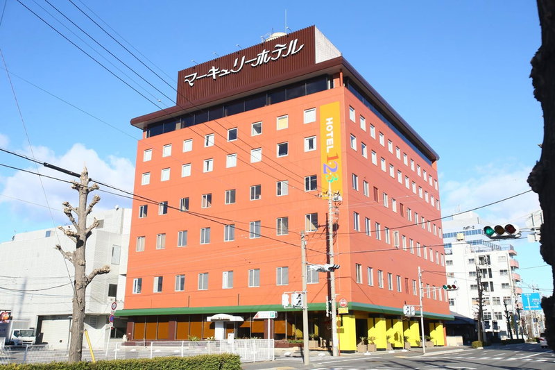 Hotel 1-2-3 Maebashi Mercury, Maebashi, Japan