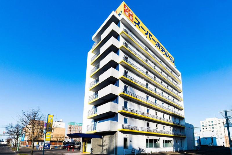 Super Hotel Kushiro Kurogane, Kushiro, Japan