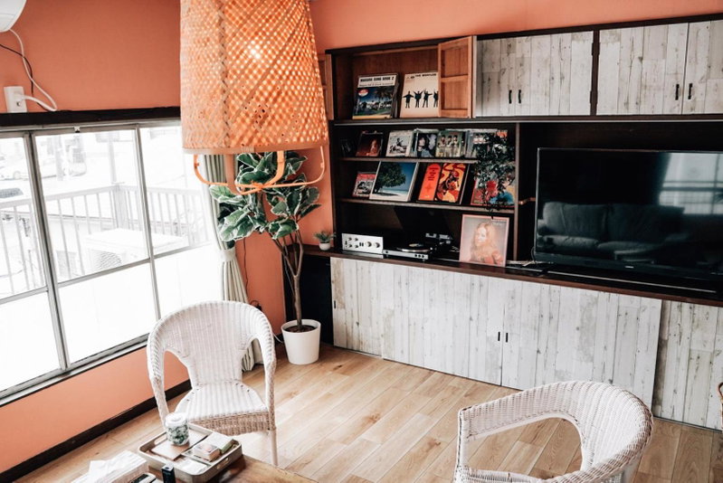 Tipy records inn house, Odawara, Japan