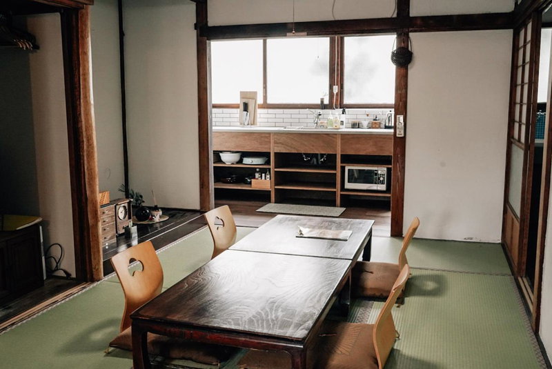 Tipy records inn house, Odawara, Japan