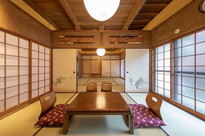 こんぴら町家 Konpira Machiya, Kotohira, Japan