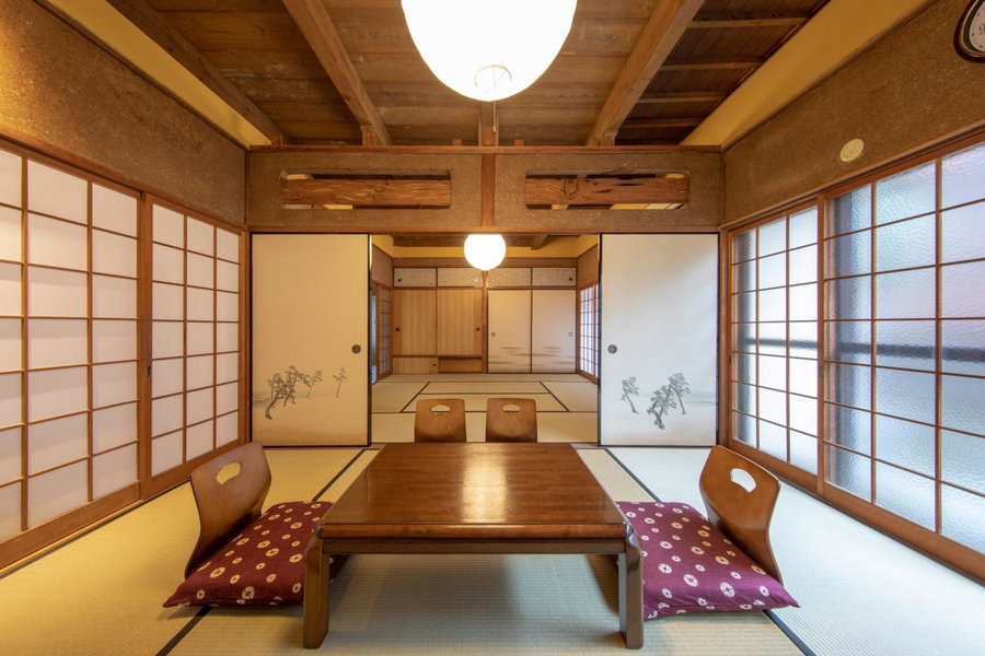 こんぴら町家 Konpira Machiya, Kotohira, Japan