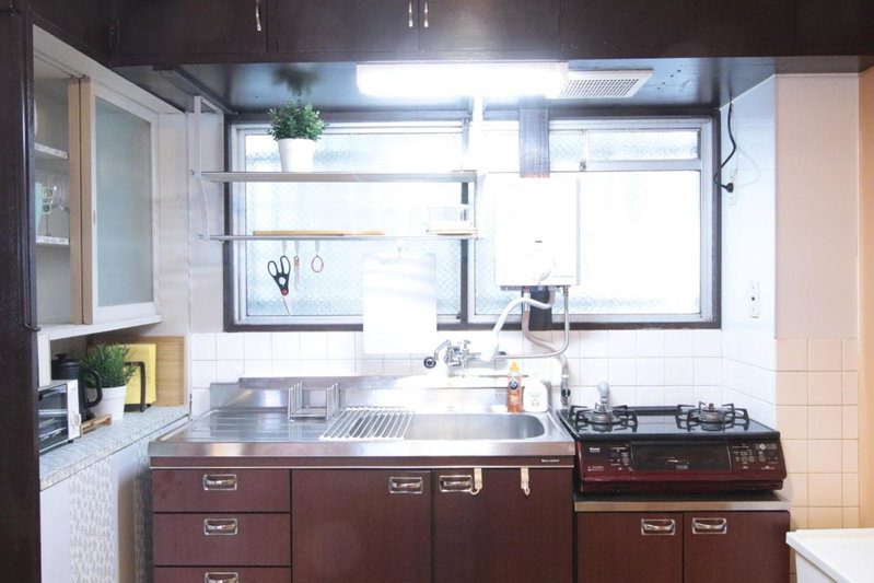 Hakata apartment, Fukuoka, Japan