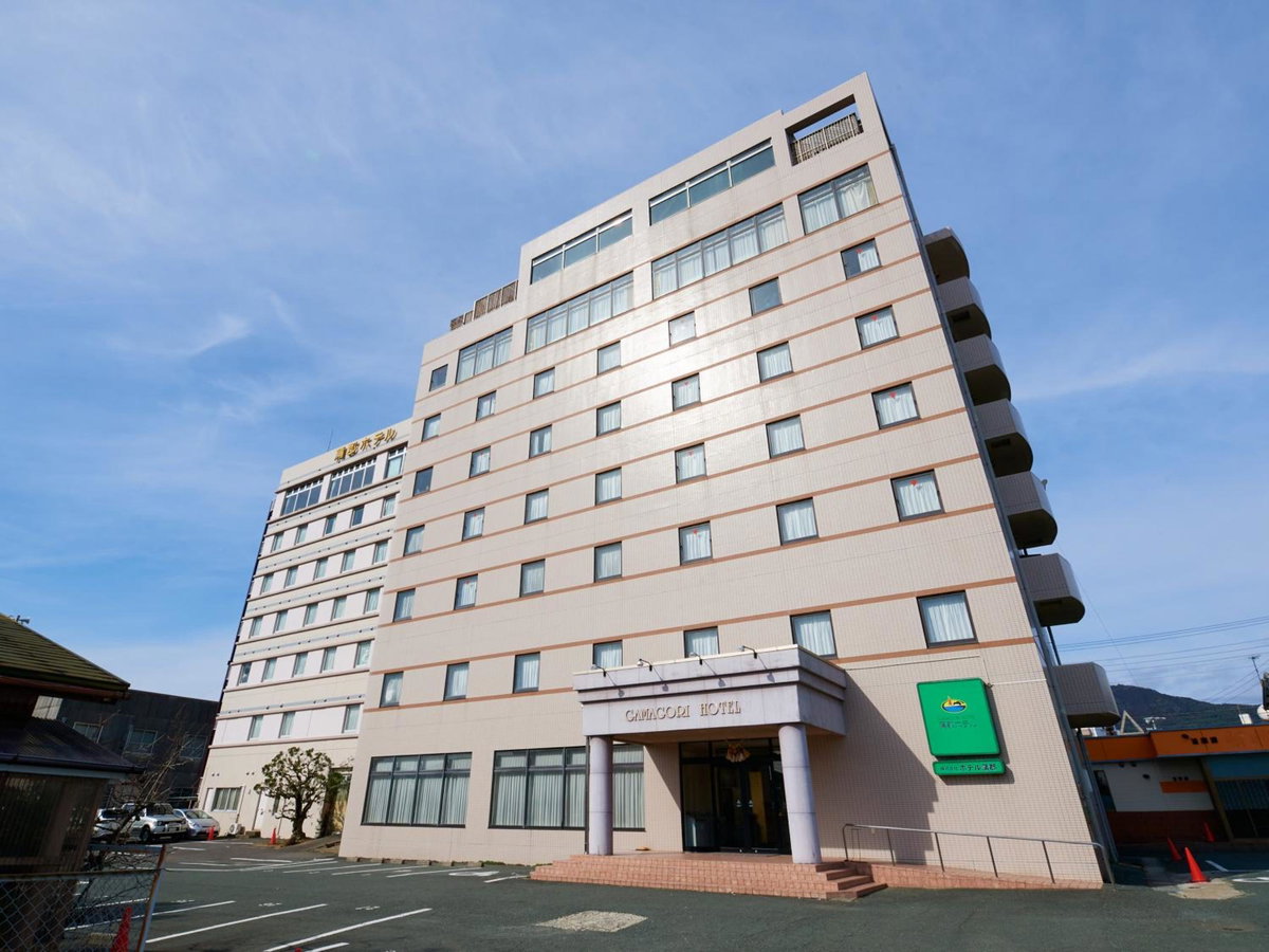 Gamagori Hotel, Japan