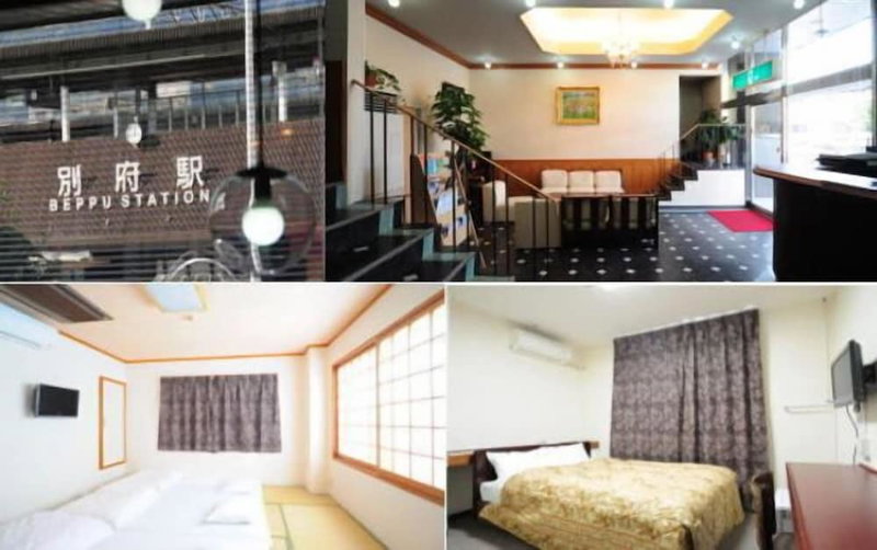 Beppu Ekimae Hotel Hayashi, Beppu, Japan