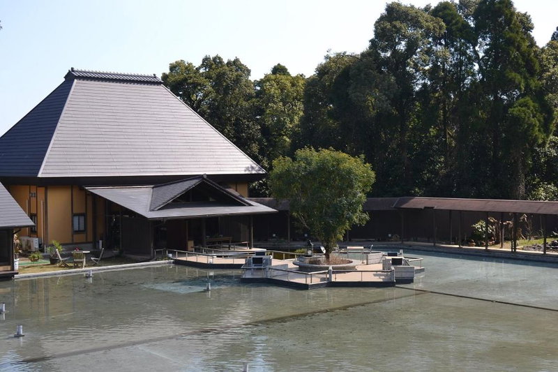 Onsensui Pool & Fufu Rotenburo no Hanareyado Yurian, Ibusuki, Japan