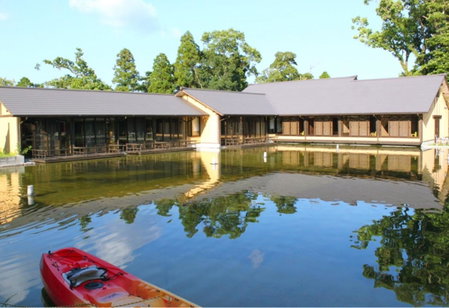 Onsensui Pool & Fufu Rotenburo no Hanareyado Yurian, Ibusuki, Japan