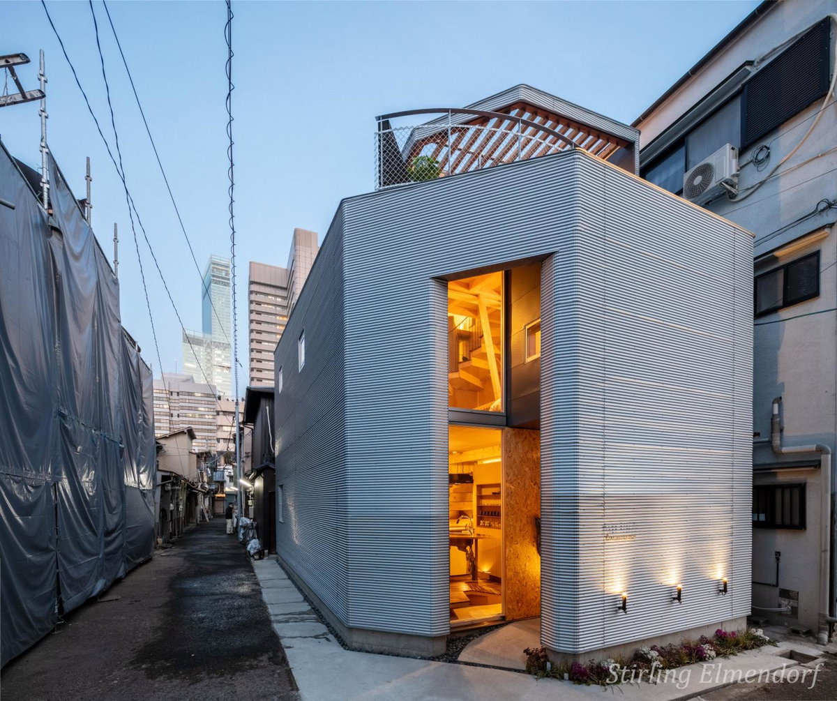 ARCHITEKTON -the villa Tennoji-, Japan