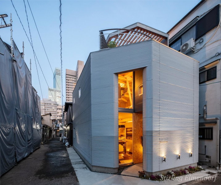 ARCHITEKTON -the villa Tennoji-, Osaka, Japan