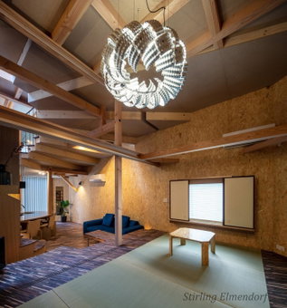 ARCHITEKTON -the villa Tennoji-, Osaka, Japan