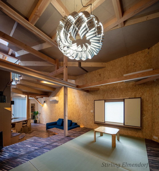 ARCHITEKTON -the villa Tennoji-, Osaka, Japan