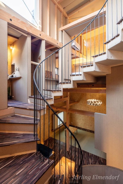 ARCHITEKTON -the villa Tennoji-, Osaka, Japan
