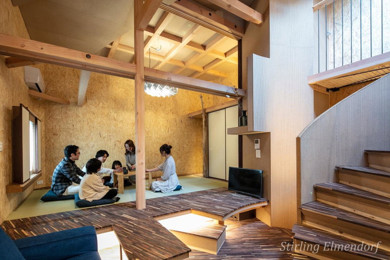 ARCHITEKTON -the villa Tennoji-, Osaka, Japan