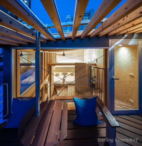 ARCHITEKTON -the villa Tennoji-, Osaka, Japan