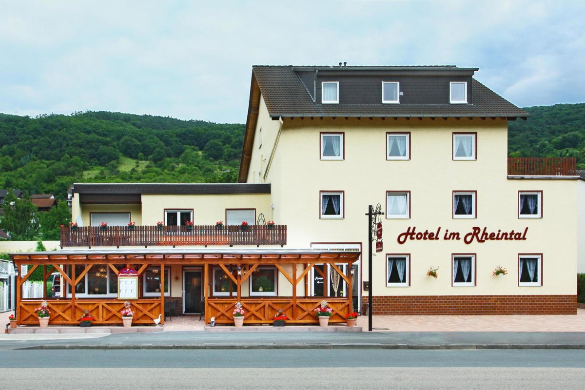 Hotel im Rheintal, Germany