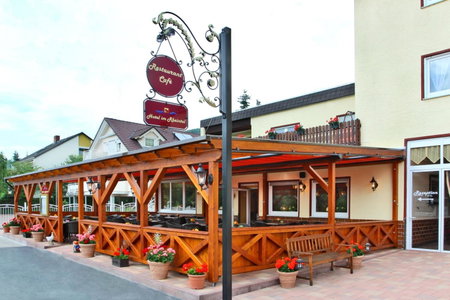 Hotel im Rheintal, Kamp-Bornhofen, Germany