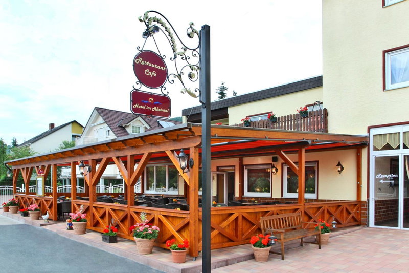 Hotel im Rheintal, Kamp-Bornhofen, Germany