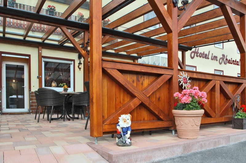 Hotel im Rheintal, Kamp-Bornhofen, Germany