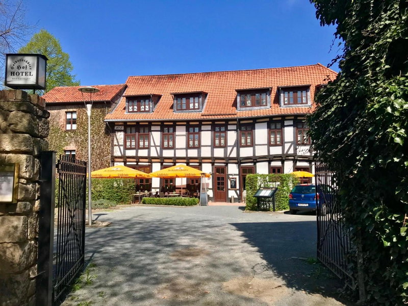 Halberstädter Hof, Halberstadt, Germany