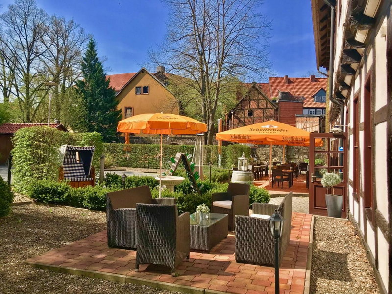Halberstädter Hof, Halberstadt, Germany