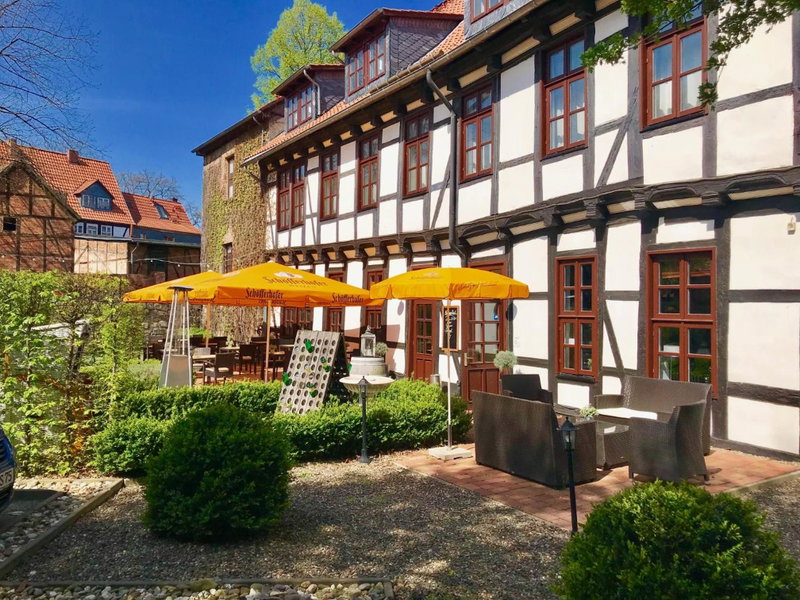 Halberstädter Hof, Halberstadt, Germany