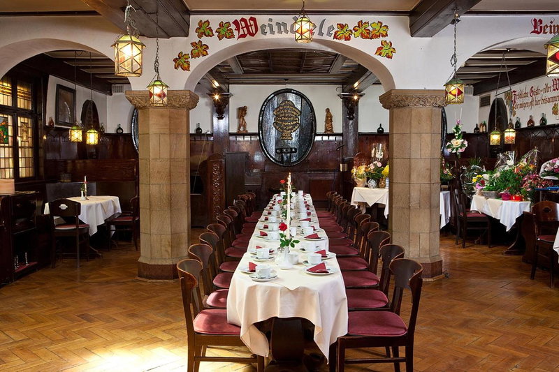 Hotel Altdeutsche Weinstuben, Freyburg, Germany